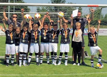 SSV E-Junioren holen sich den 2. Platz im Landkreispokal