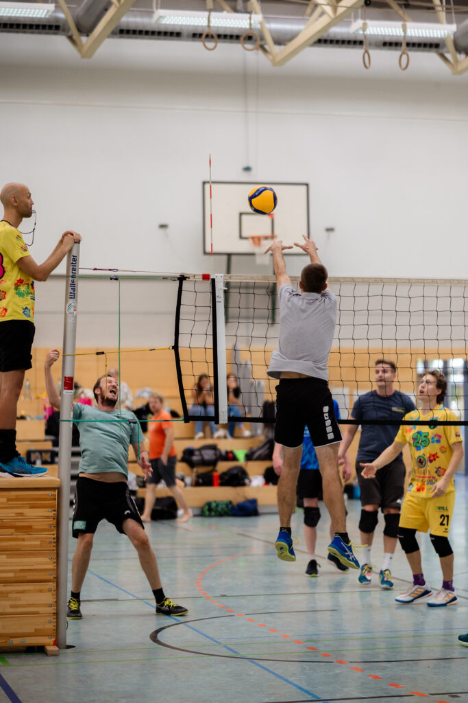 Büble Cup: SSV Bobingen blickt zurück auf ein erfolgreiches Volleyball-Wochenende