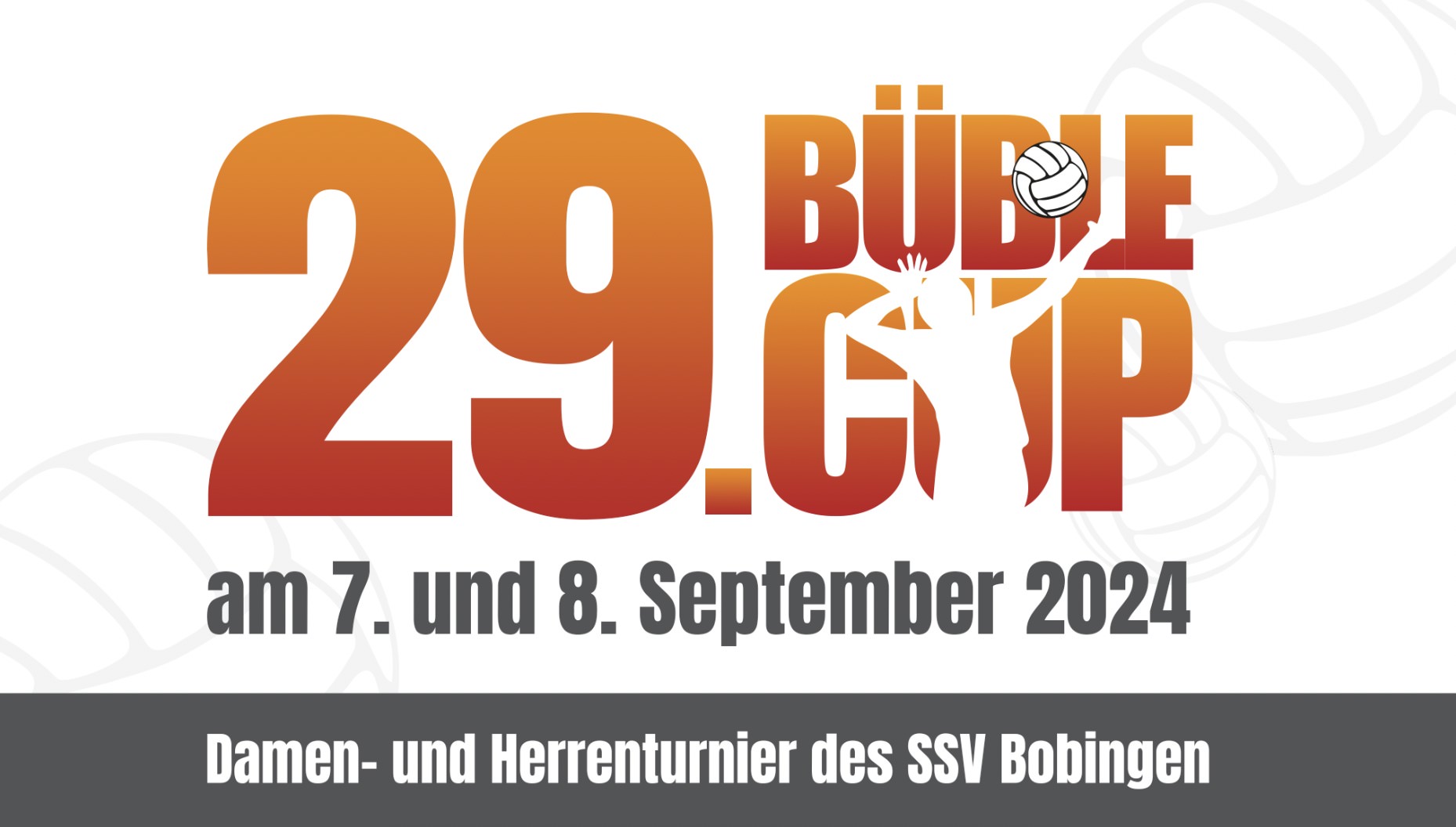 Der Büble Cup: Volleyball, Spaß und Gemeinschaft in Bobingen – ANMELDUNG GEÖFFNET